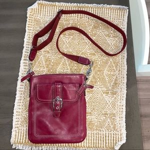 Coach Crossbody with adjustable strap